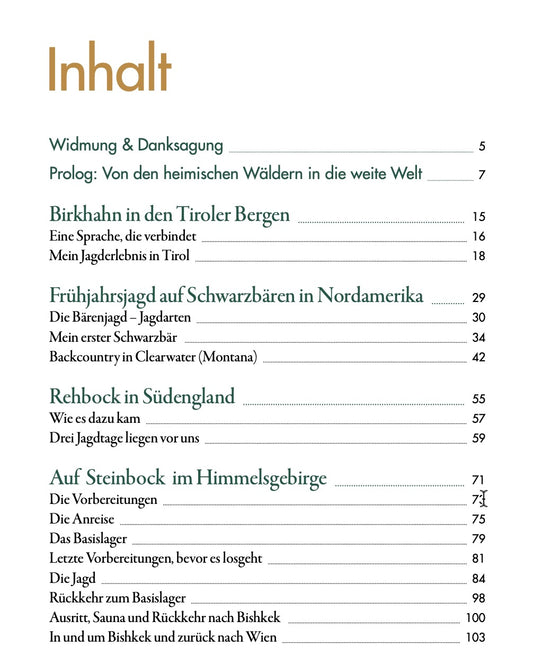 WILD │ LIFE │ STYLE - Jagen in aller Welt (deutsch)