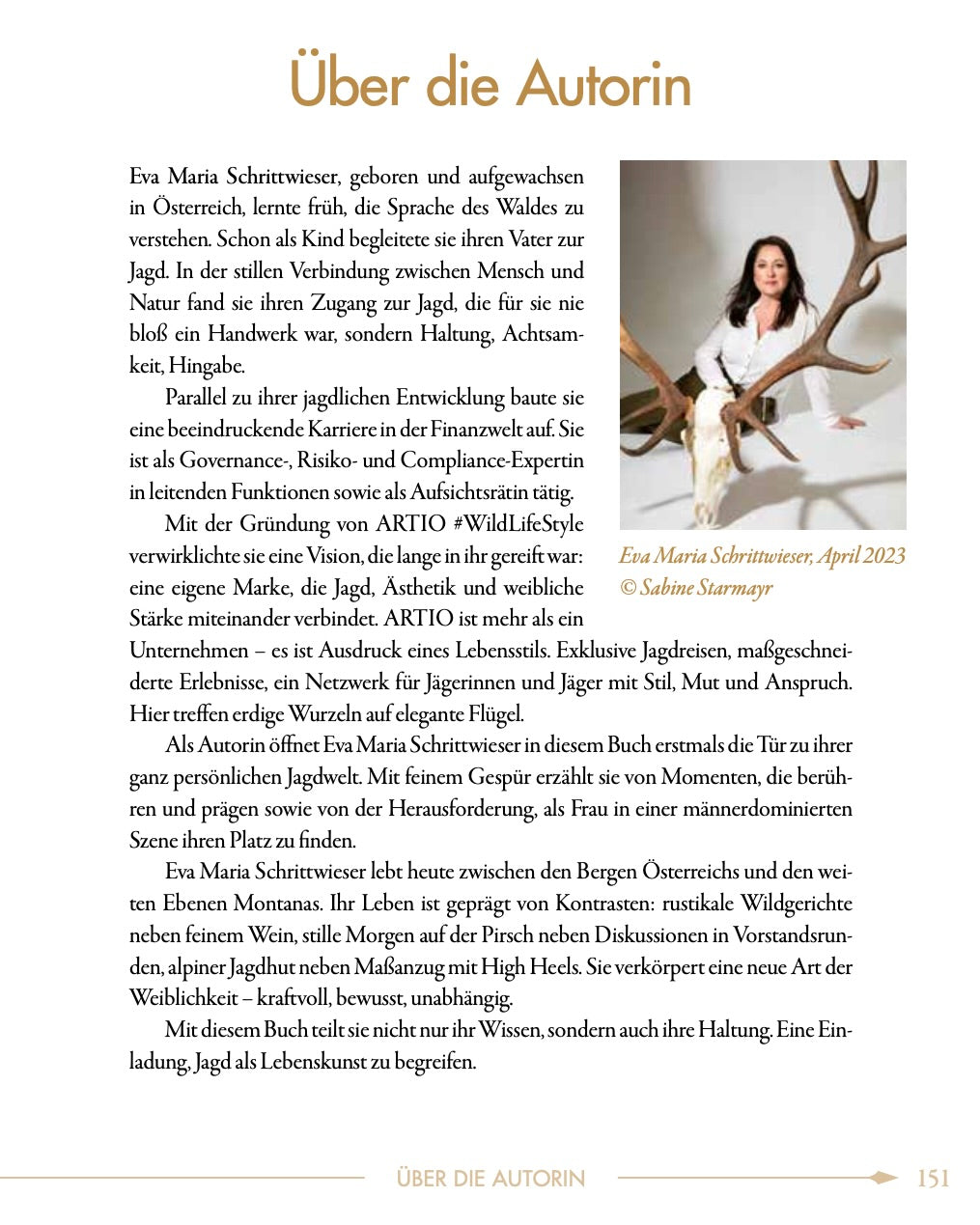 WILD │ LIFE │ STYLE - Jagen in aller Welt (deutsch) - mit Widmung